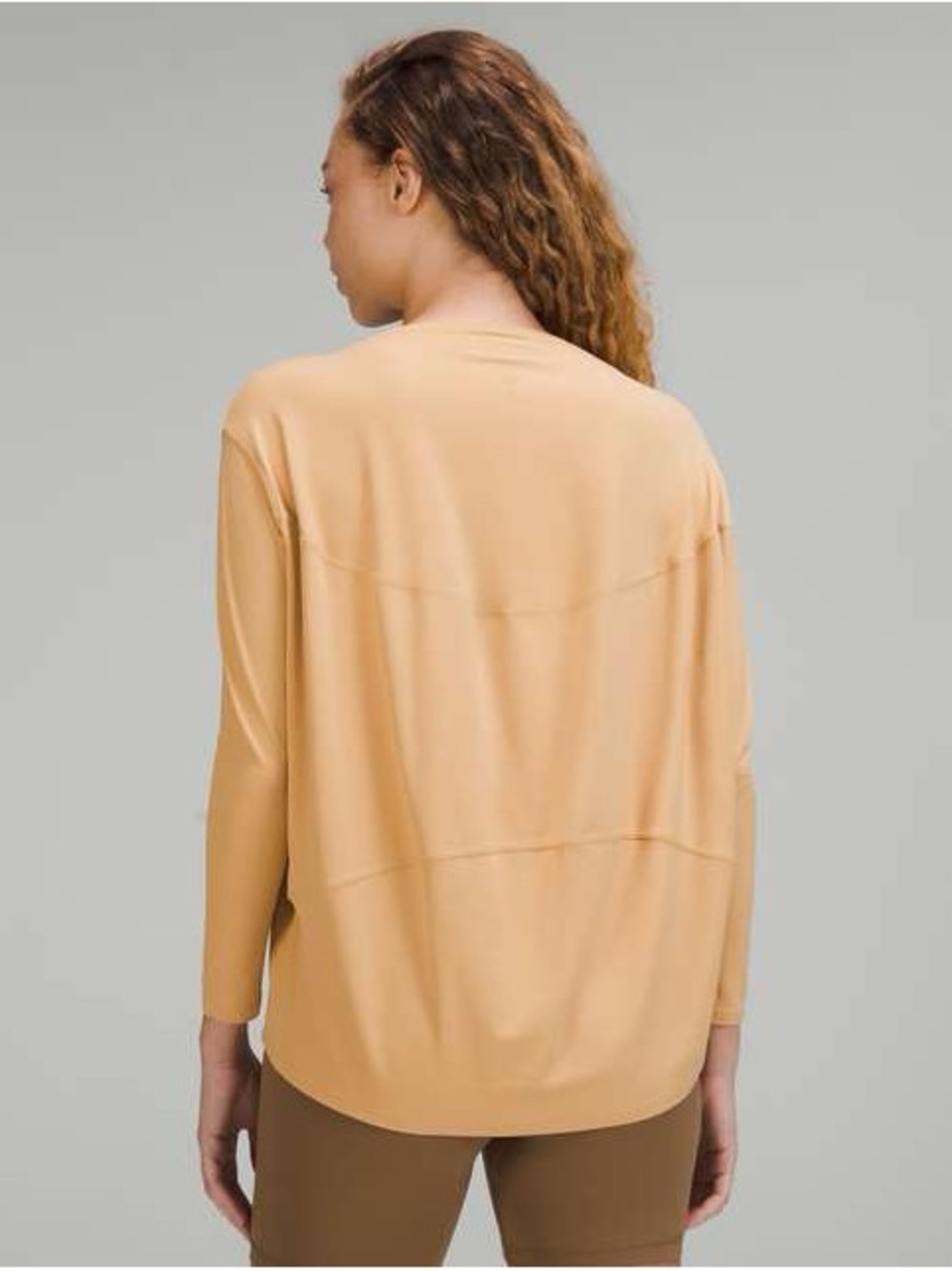 Lululemon Back in Action Long Sleeve Shirt